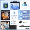 Android 16 Tablet, 10,1 Inch, 30 GB RAM + 128 GB ROM, Met Toetsenbord, Muis En Stylus