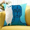 For Athena E-Epic The Musical   Various Sizes Square Pillow Case For Car Home Bedchamber Decor