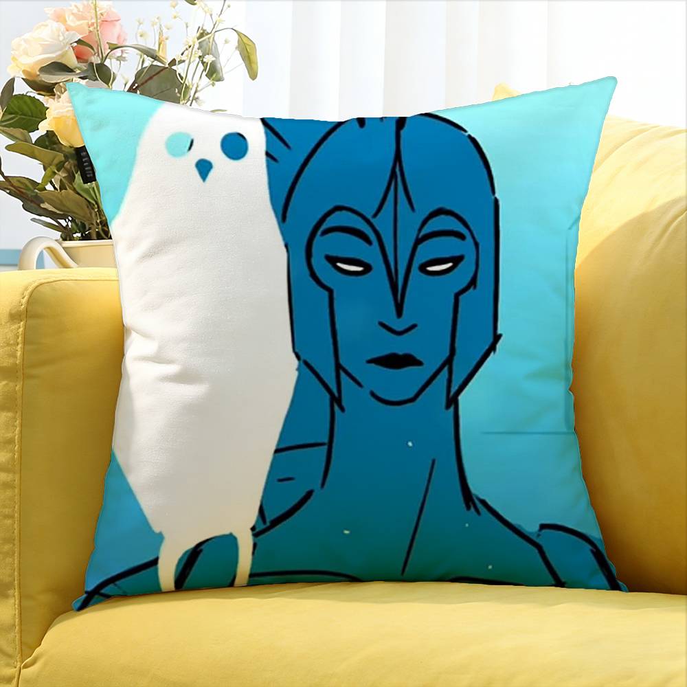 For Athena E-Epic The Musical   Various Sizes Square Pillow Case For Car Home Bedchamber Decor