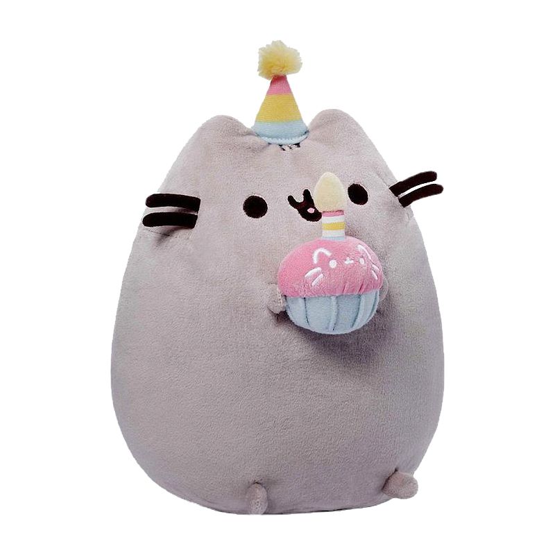 Cat The Pusheen Doughnut Cookie Plush Soft Toys Kids Baby Gifts Stuffed Animals