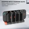 Controller Charger for Nintendo Switch2 Accessories Charger Station for Switch/OLED Joy-Con Accessories