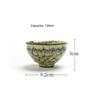 Ceramic Kungfu Tea Bowl Glazed Tea Cups Pu'er Master Cup 120ml Kitchen Teaware Household Tea Set Accessories