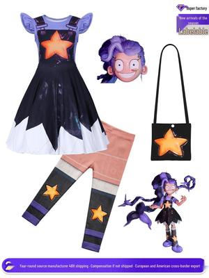 Poppy Playtime Lily Prinsessenjurk & Rok Set voor Meisjes