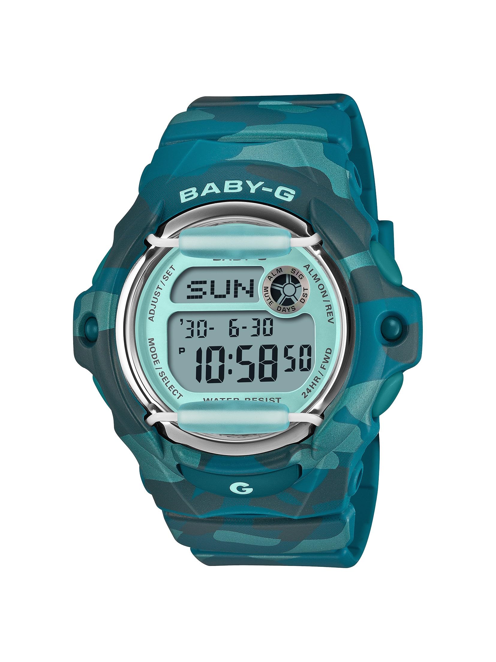 Watch [Casio] Baby-G BG-169CM-2JF Women s Blue-Green