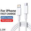 PD 20W Fast Charger For iPhone 14 13 12 11 Pro Max Mini 7 8 Plus XR Type C Cable Fast Charging Date Cord Phone Accessories