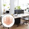 Rotating Art Supply Storage Box for Home Office Desk Organisers Pen Holders Pencil Organizers Shelf with Compartments