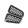 Carbon Fiber Style Dashboard Air Vent Outlet Cover Trims Fit For Honda Accord