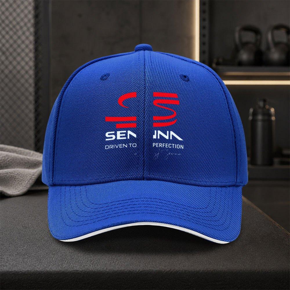 Pc Sena Racing Baseball Cap UnisexS Hat Easy Fashion Accessory Casual AllMatchable Hat Multiple Colors Available Adjustable Dad