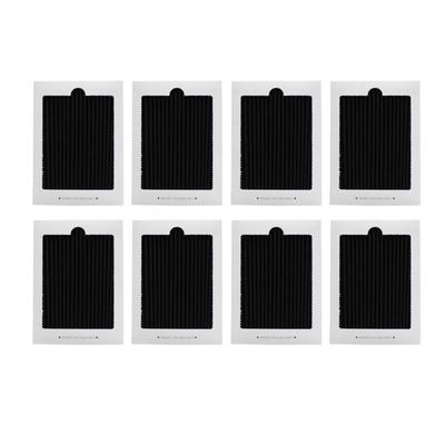 Pack of 8 Refrigerator Air Filter Replacement Carbon Activated Filter for EAFCBF 242061001 241754001 Accessories