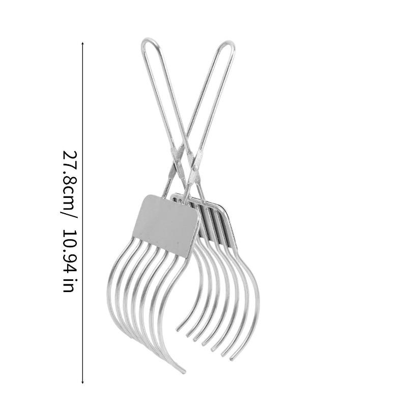 Bread Slicer Holder Stainless Steel Food Cutting Guide For Cake Meat Ham Fish Kitchen Tool Ergonomic Grip Rust Resistant Durable