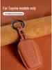 Toyota RAV4, Highlander, Levin, Camry Genuine Leather Key Cover