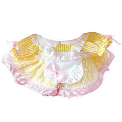 Vestido Avental Estilo Diner Americano [Para 10-15cm] Amarelo [Usado]