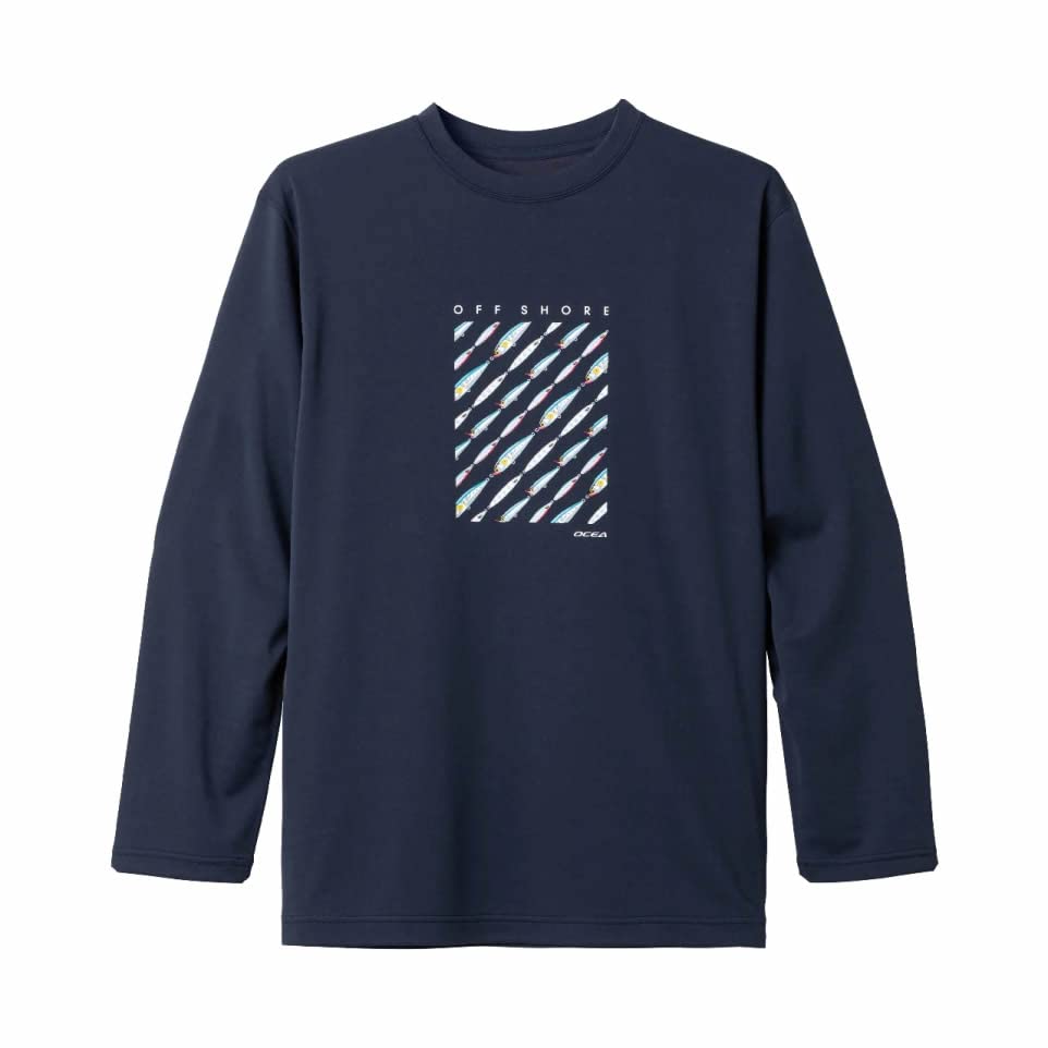 

Graphic Long Sleeve Navy XS [Shimano] SH-010V