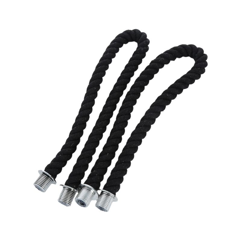 

Stylish Bag Handle for Women Durable Cotton Rope Perfect for Handbags and Shoulder Bags чёрный