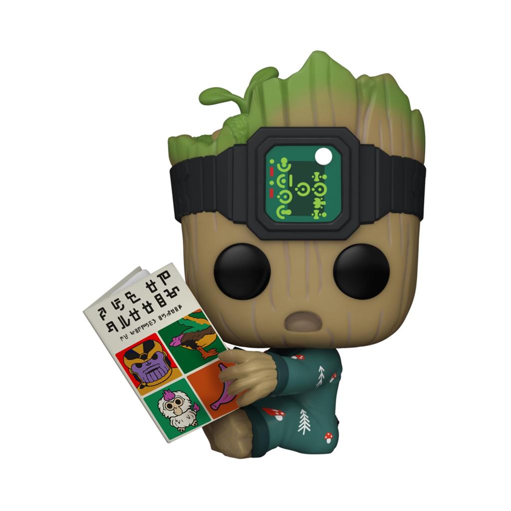 Marvel Figure I Am Groot Funko Marvel Funko Groot/Book Pop!