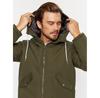 Winter Jacket Jack&Jones 12236010, Green, Standard Fit
