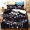 3D Druck Anime Yu Gi Oh Duell Bequeme Bettdecke Bettbezug Kissenbezug Bettwäscheset Kinder Schlafzimmer Dekoration Heimtextil