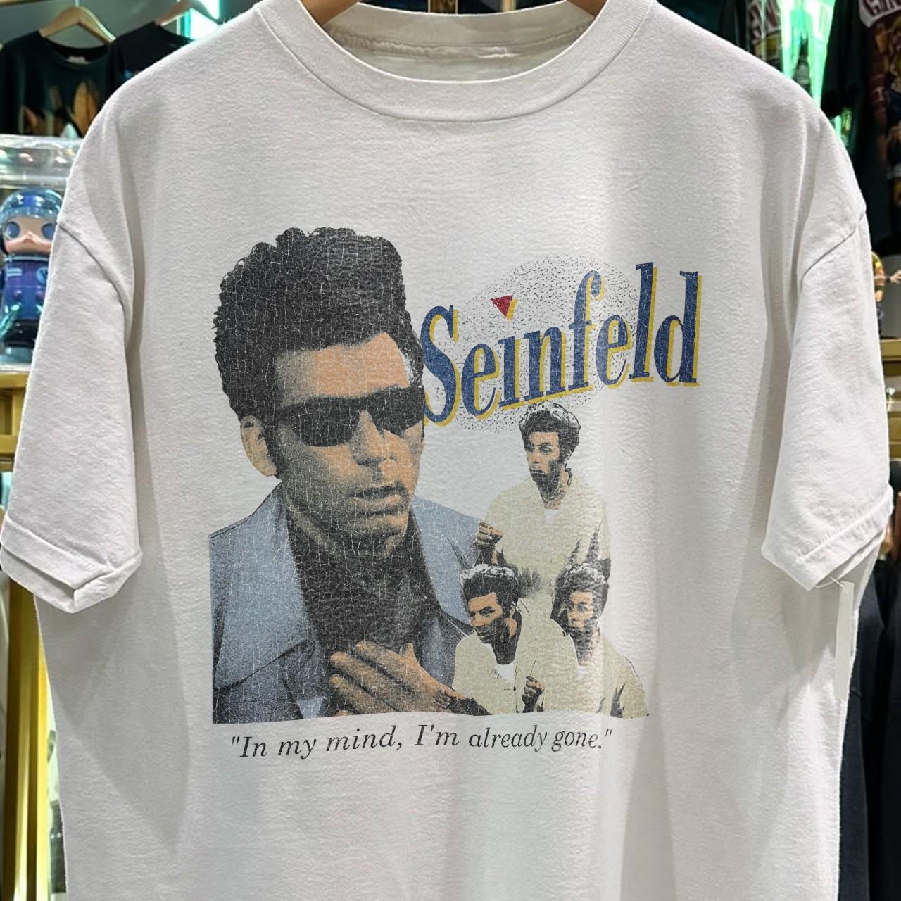 1993 Seinfeld Kramer Promo T-Shirt White XXL L