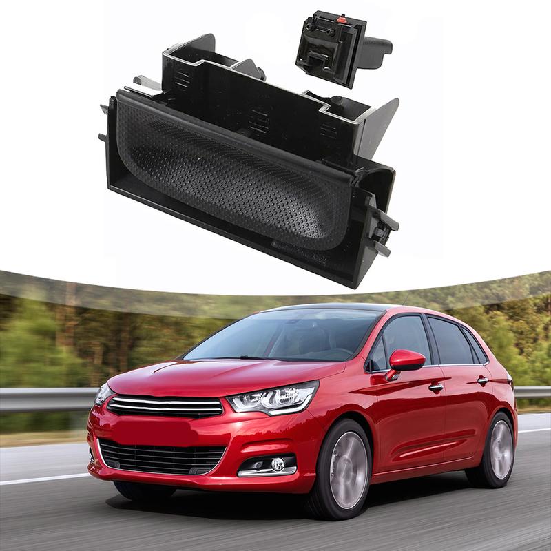 Trunk Release Handle for C4 2006 2013 Tailgate Boot Switch OEM Replacement 8726V7 + 6554ZZ Simple and Quick tallation