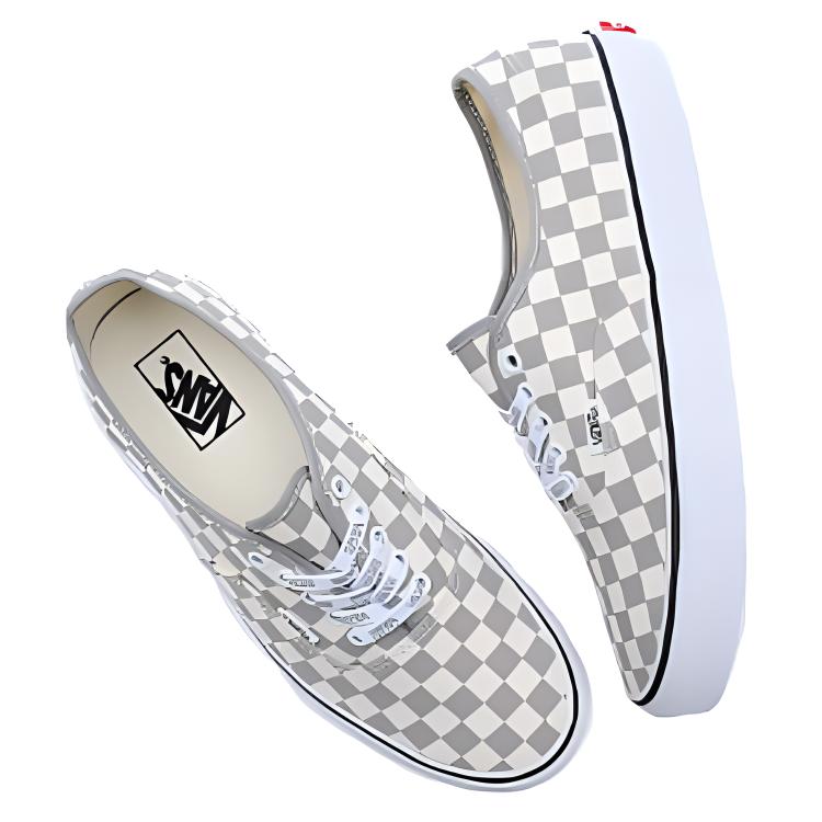 Vans Authentic Durable Low-Top Skate Shoes Women Sneakers Gray VN000BW5KAQ