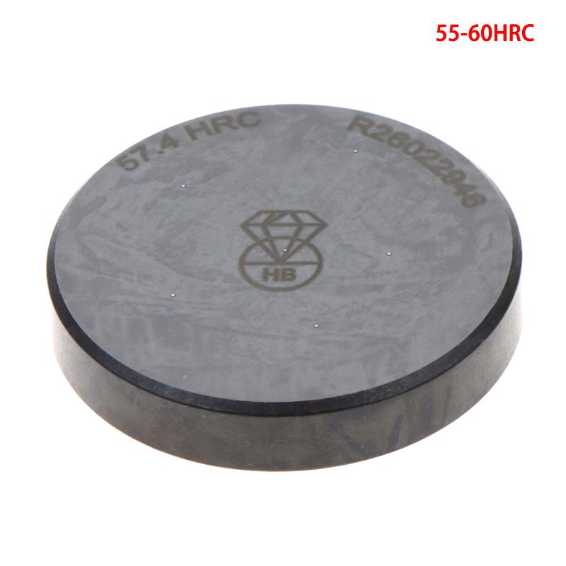 Rockwell Standard Calibration Hardness Block HRC 60mm Reliable Test Tool for Industrial Quality Control A2