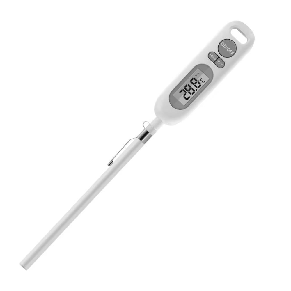 With Protective Case Kitchen Digital Thermometer Waterproof BBQ Thermometer  Oven