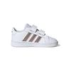 adidas Neo GRAND COURT Polstrování Nízké Skateboardové boty Bílé Kojenci a Batolata EF0116