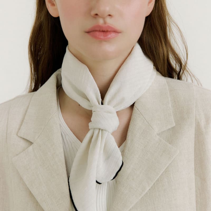 BB’DE SOLI’DE day mini scarf(3color)