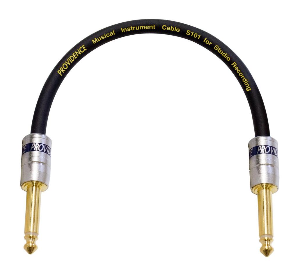 Providence S101 Tip-End Patch Cable, 20cm, SS Plug