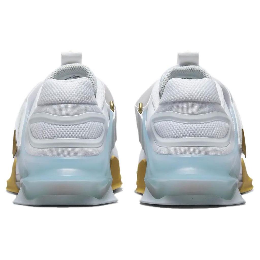 Nike Savaleos White Metallic Gold Unisex Sneakers Wolf-Grey CV5708-101