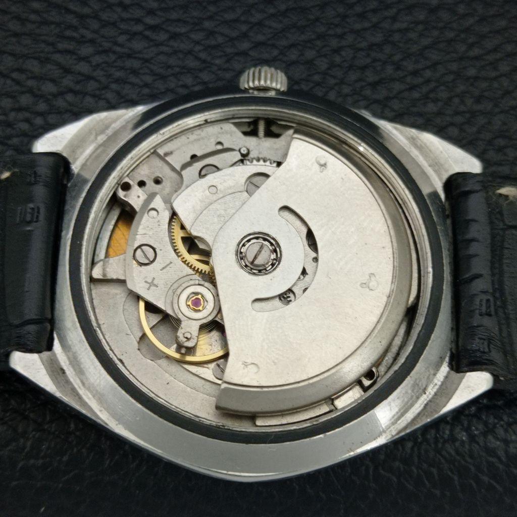 VINTAGE RICOH R31 AUTOMATIC JAPAN MENS WHITE COLOR DIAL WATCH A709393-1