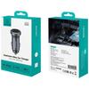 USAMS CC320 Aluminum Car Charger 2.4A 2xUSB-A Tarnish