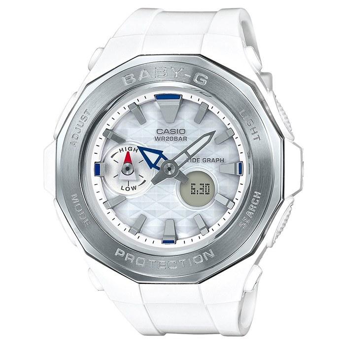[Casio] BABY-G G-LIDE BGA-225-7AJF Women s Watch - White Dial