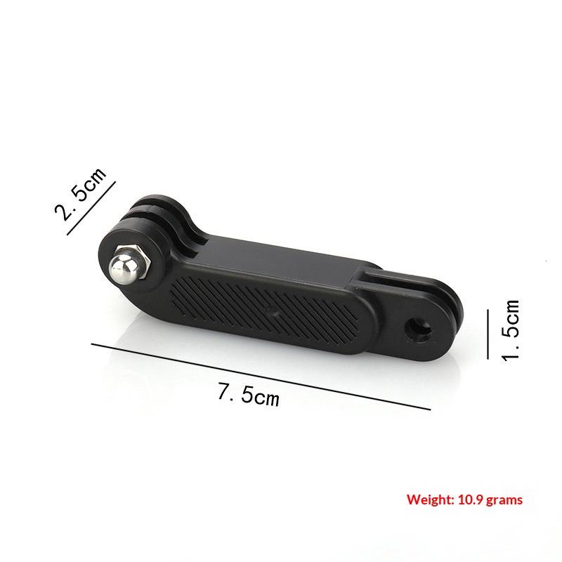 1Pcs Adjustable Straight Joints Adapters For 13 12 11  Action 5 Pro 4 Universal Extension Pivot Arm Mount Kit