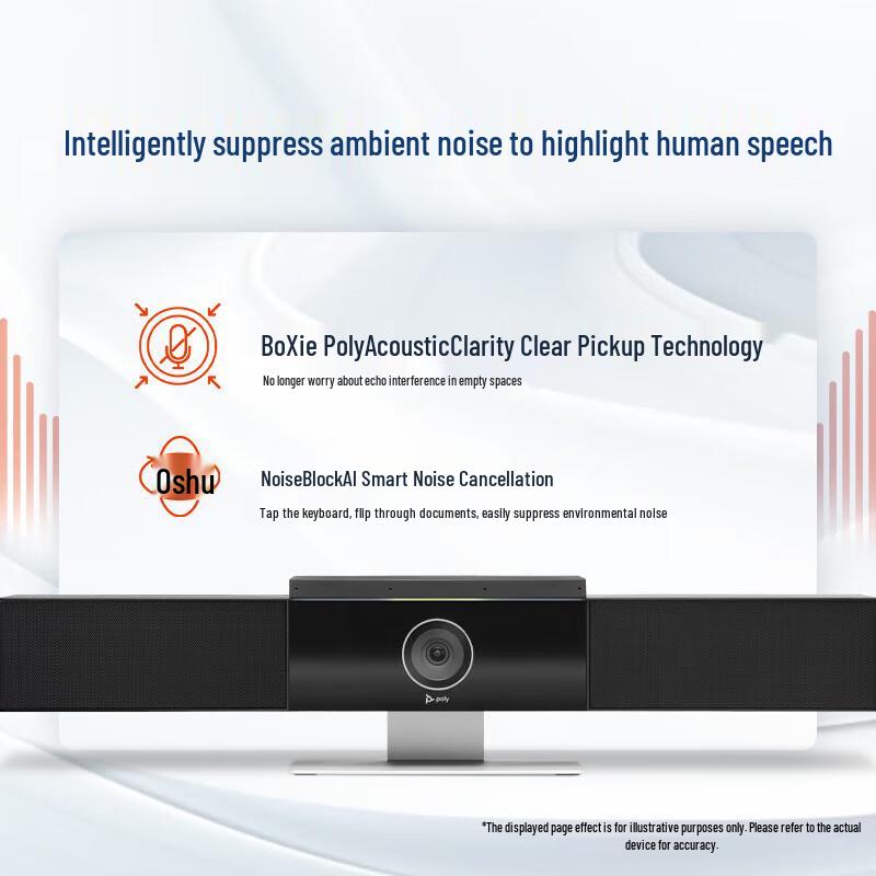 Polycom Studio USB Bluetooth Video Conferencing Camera (CN Version)