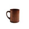 Beer Mug Wooden Coffee Mug Wooden Creative Mug With Handle Cup High Temperature Resistant