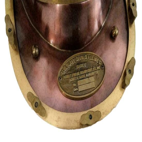 Шлем для подводного плавания с аквалангом — фото 5