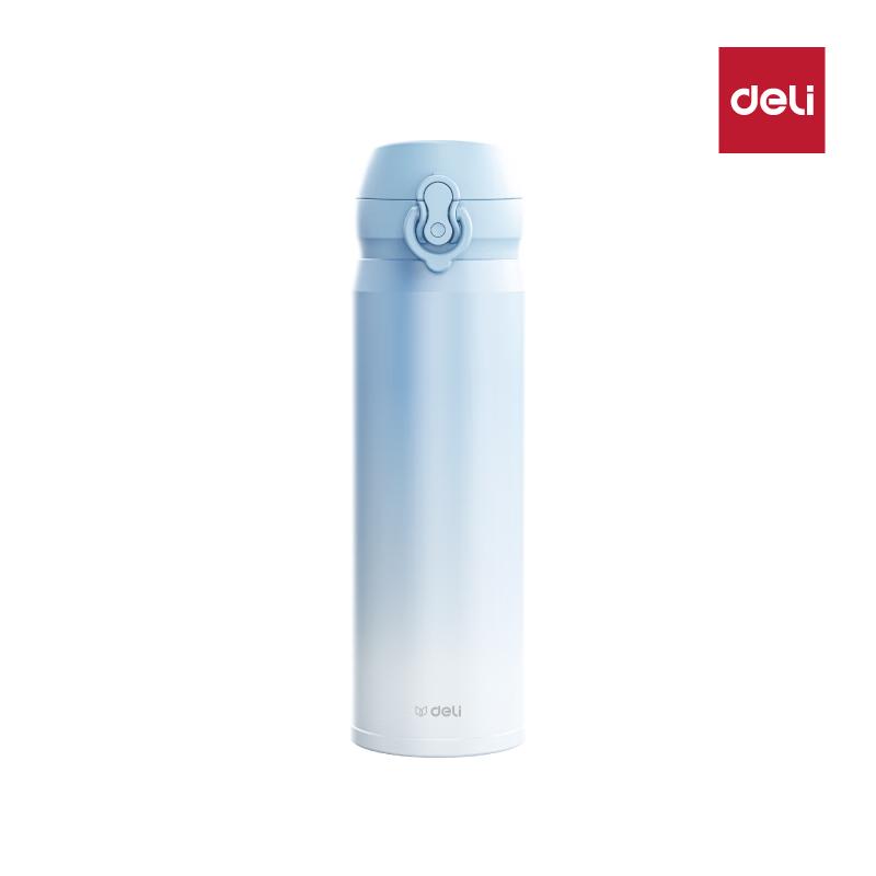 Deli LL619 500ml Stainless Steel Insulated Mug