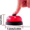 4pcs Pet Training Bells With Non-Slip Bottom Pet Bell Toy Dog Cat Toilet Potty Training Educational Toy
