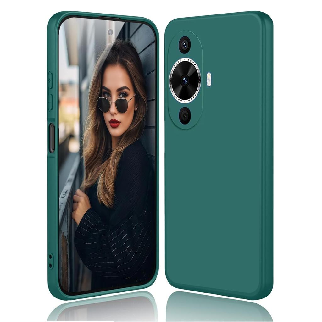 Flexible Liquid Silicone TPU Case For Huawei Nova 12 SE 12S 12i 11 Pro 11i 10 9 SE Protective Cover Fundas Coque Capa
