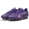 Puma Ultra 5 Pro Comfortable Versatile AG HG Soccer Shoes Men Soccer Shoes Purple 107887-01