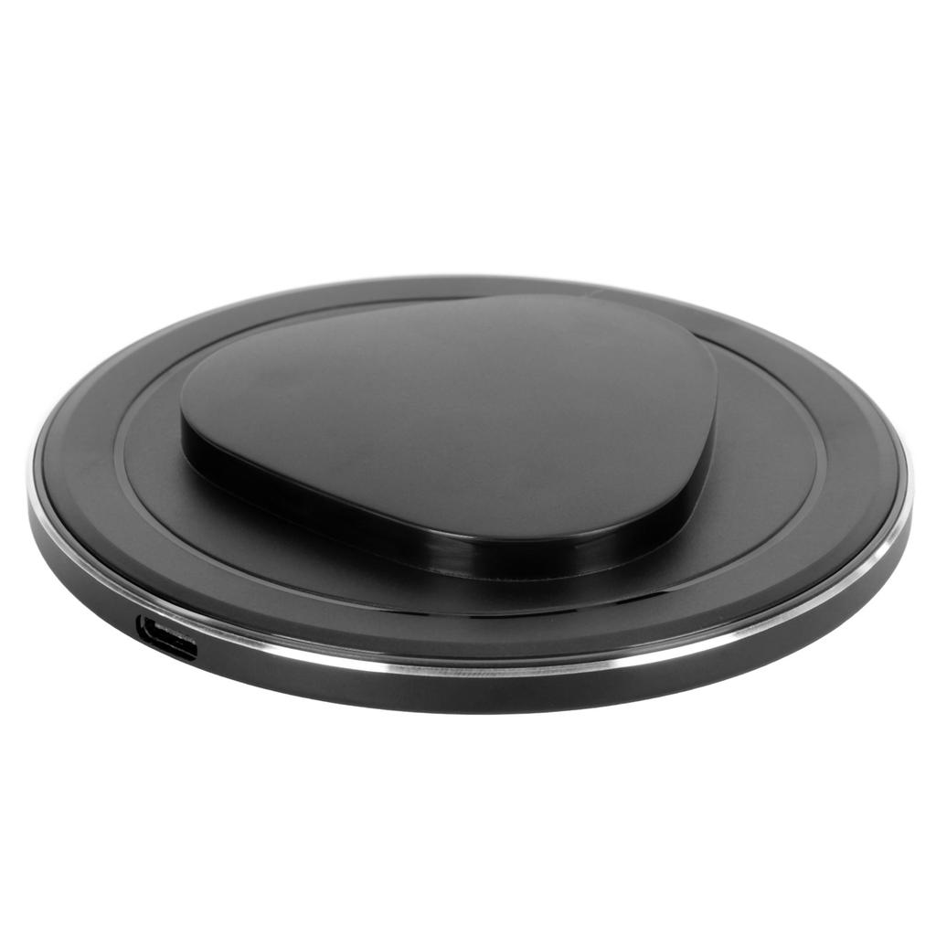 Bluetooth Speaker Wireless Charger Multifunction Efficient Ultra Thin Aluminum Alloy Magnetic Wireless Charging Dock