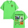 Rapper Alvaro Diaz Felicilandia Album Graphic T Shirts Unisex Hip Hop Fashion Oversized Short Sleeve Tshirt Casual Cotton Tshirts