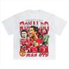Cristiano Ronaldo Cotton Men's Football Tshirt Manchester Jersey Commemorative Shirt Summer Unisex Oversized Short Sleeve Shirt