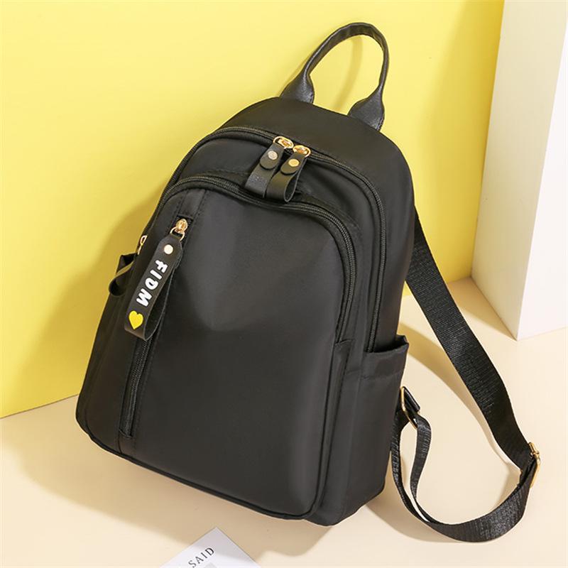 Small Women's Backpack 2025: Lightweight, Waterproof, Oxford Cloth for Girls - Perfect for Children's Outings & Study Tours.