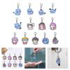 Aesthetic Keychains Purse Handbag Backpacks Bag Pendant Charm Music Idol Keychains Charm Car Keyring for Women Girls