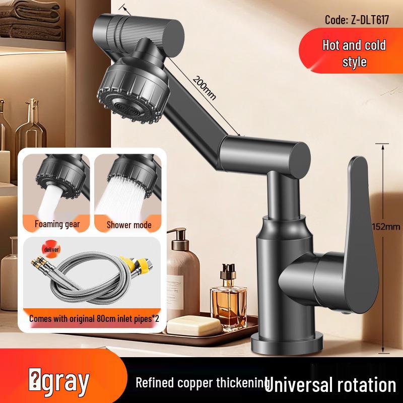 MINXI Multi-functional Robotic Arm Universal Swivel Faucet