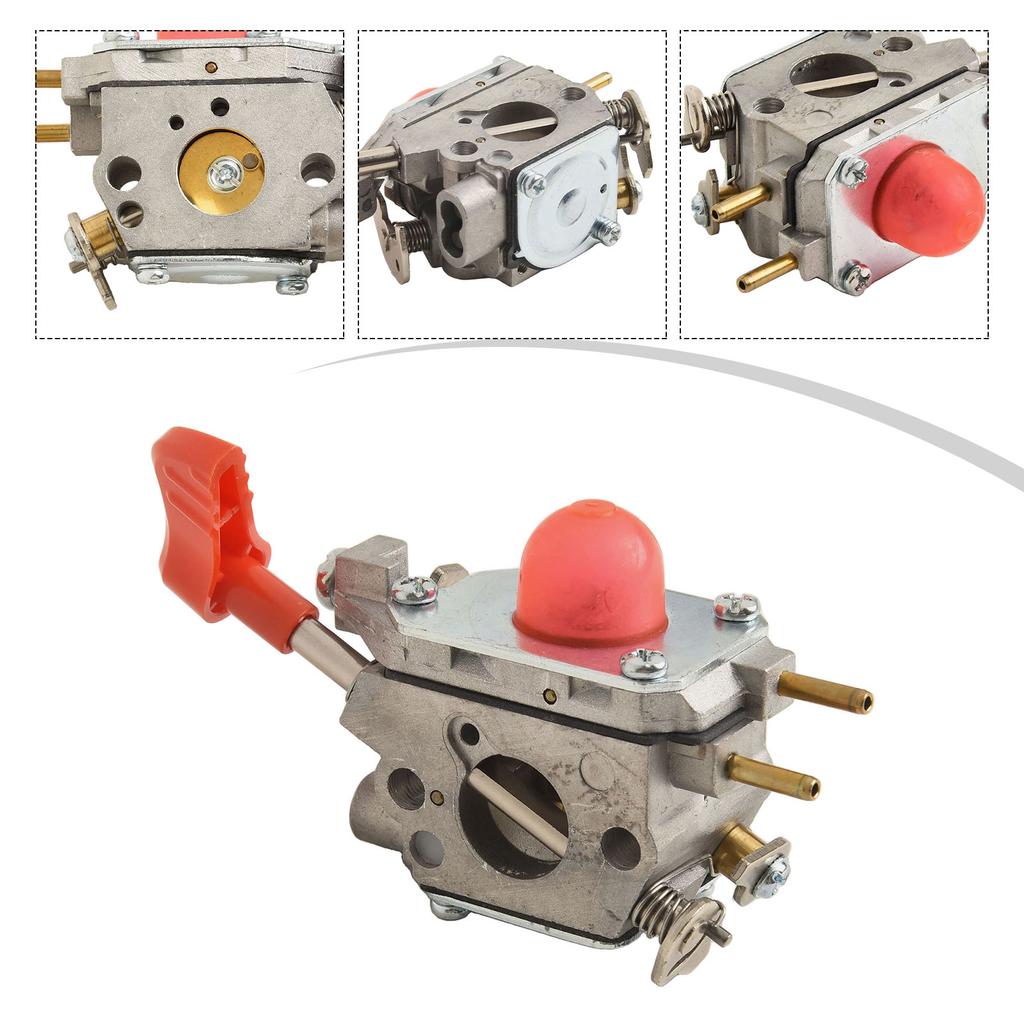 Carburetor For Poulan BVM200FE Gas Blower For ZAMA C1U-W43 C1U-W43A C1U-W43B Carburetor For Poulan BVM200FE Gas Blower For ZAMA