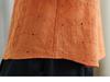Summer Pure Cotton Embroidered Sleeveless Vest for Women