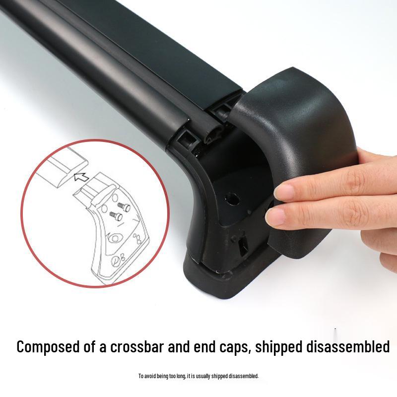 Tesla Model Y Roof Rack Crossbars - Silent Car Accessory